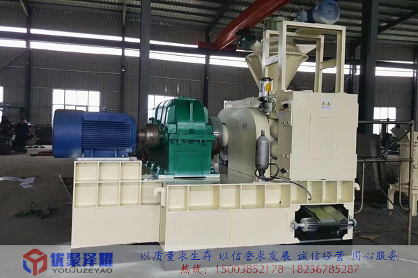 高壓干粉壓球機