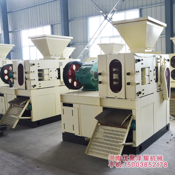 優(yōu)聚澤耀礦粉壓球機(jī)性能穩(wěn)定,成球效果好